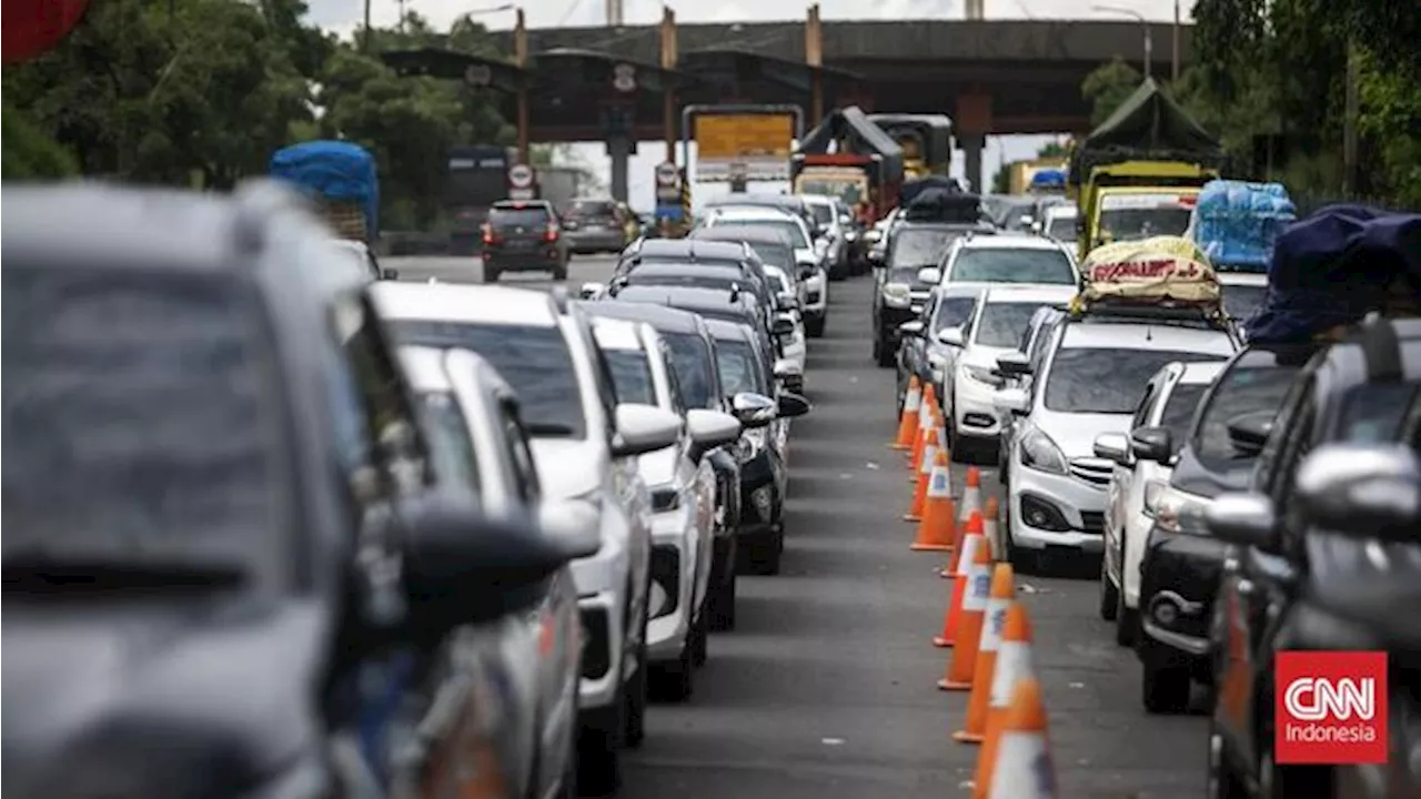 120 Ribu Kendaraan Lewat Tol Tangerang-Merak Saat Arus Balik 12 April