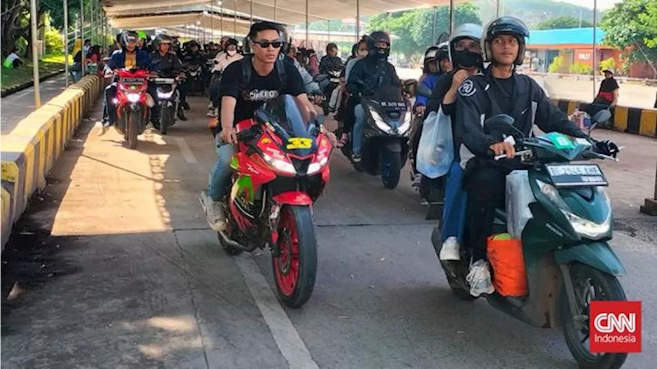 Cerita Pemudik Tanpa Tiket Masuk Buffer Zone Pelabuhan Bakauheni