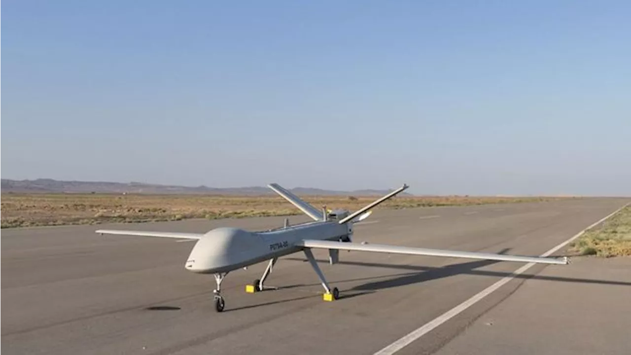 Drone-drone Iran Disebut Mulai Masuk ke Wilayah Udara Israel