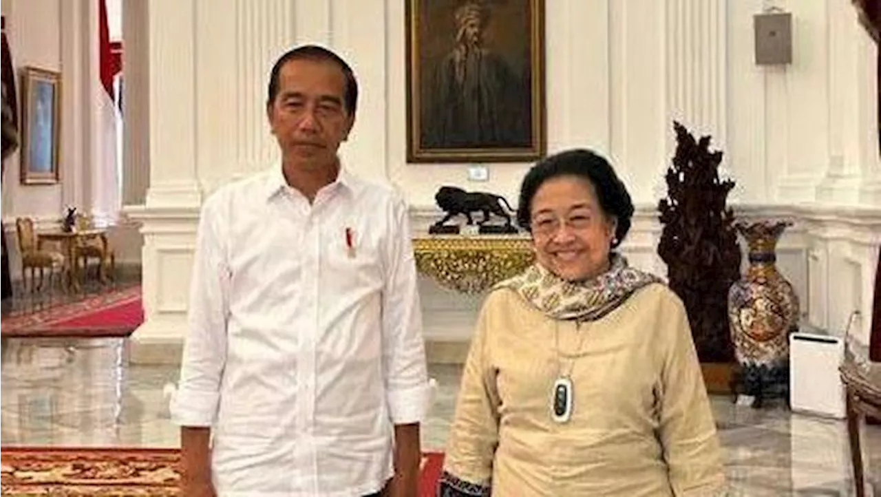 Istana Buka Suara Peluang Jokowi Bertemu Megawati