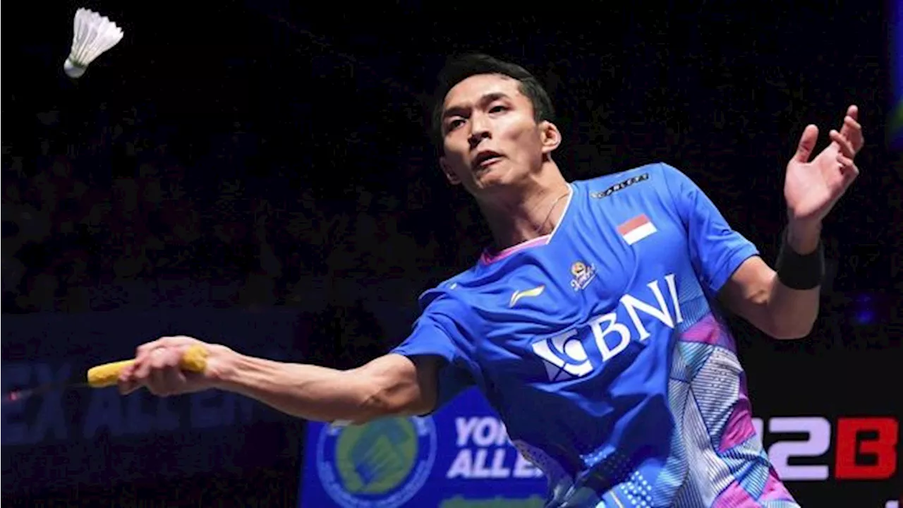 Jadwal Jonatan Christie di Final BAC 2024: Urutan Keempat