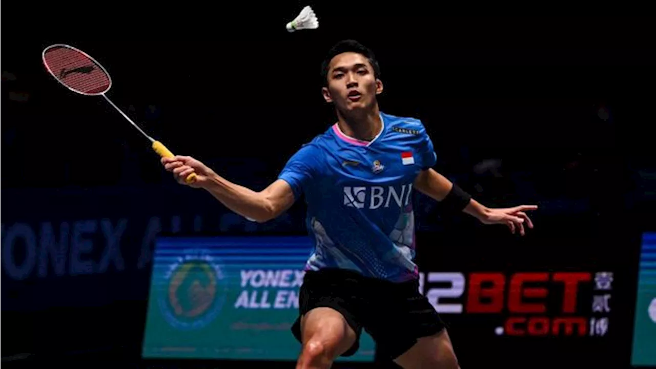 Jonatan Christie usai Lolos Final BAC 2024: Semua Berkat Tuhan