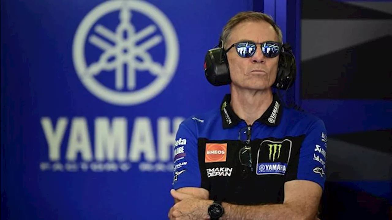 Lin Jarvis Tinggalkan Yamaha usai MotoGP 2024