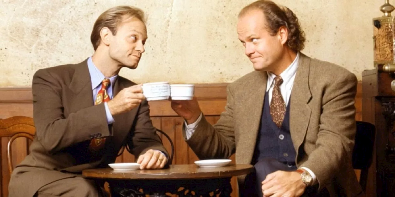 Kelsey Grammer Says David Hyde Pierce Is Welcome on 'Frasier' Any Time