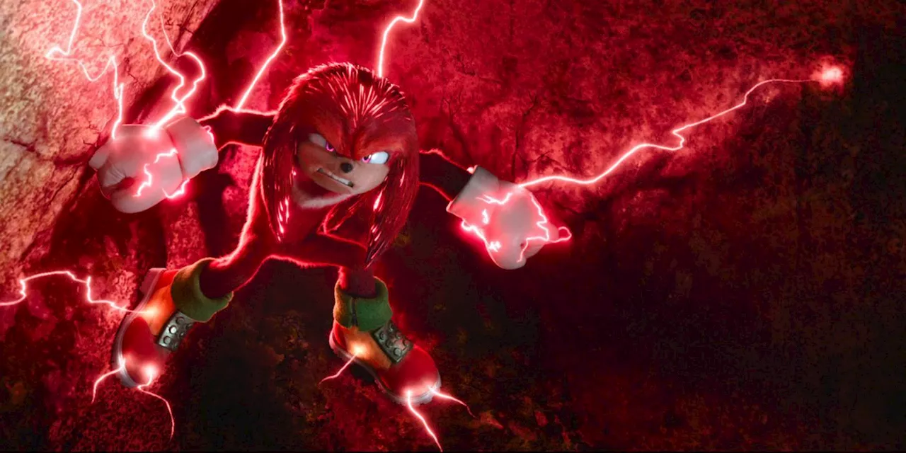 'Knuckles' Poster Shows Off His Arsenal of Weapons