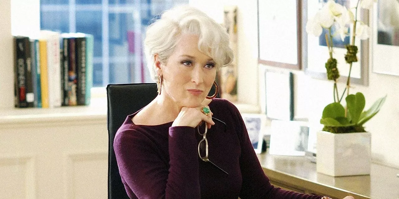 Meryl Streep’s ‘Devil Wears Prada’ Performance Was Inspired by Clint Eastwood