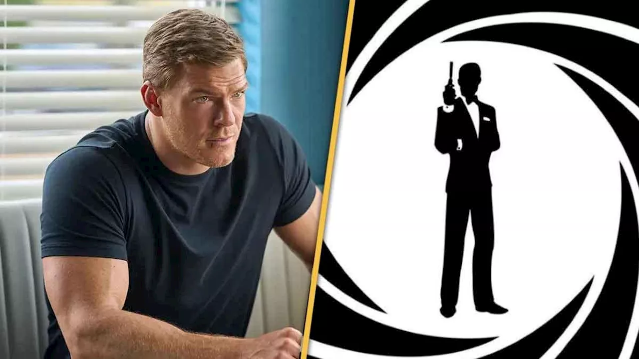 Alan Ritchson Calls Reacher 'American James Bond'