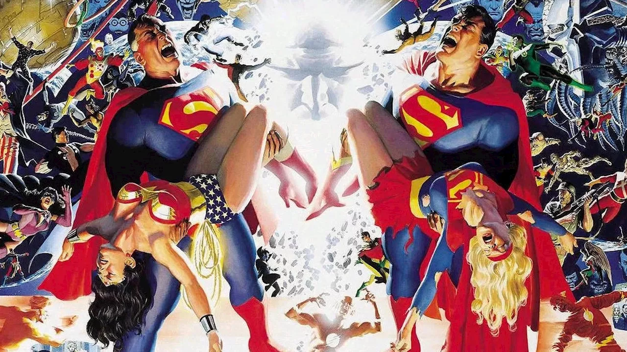 DC Reveals a Major Detail About Its Multiverse