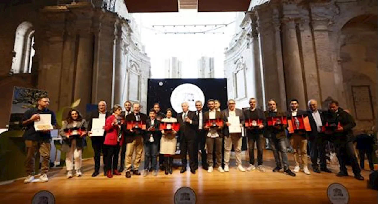 Conclusa la premiazione del Concorso Nazionale Ercole Olivario