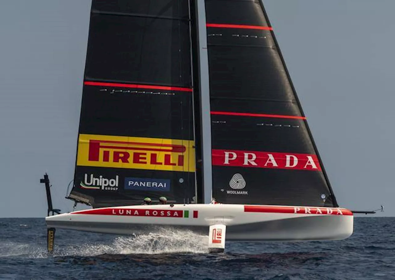 Il debutto a Cagliari, la prima regata fra 130 giorni