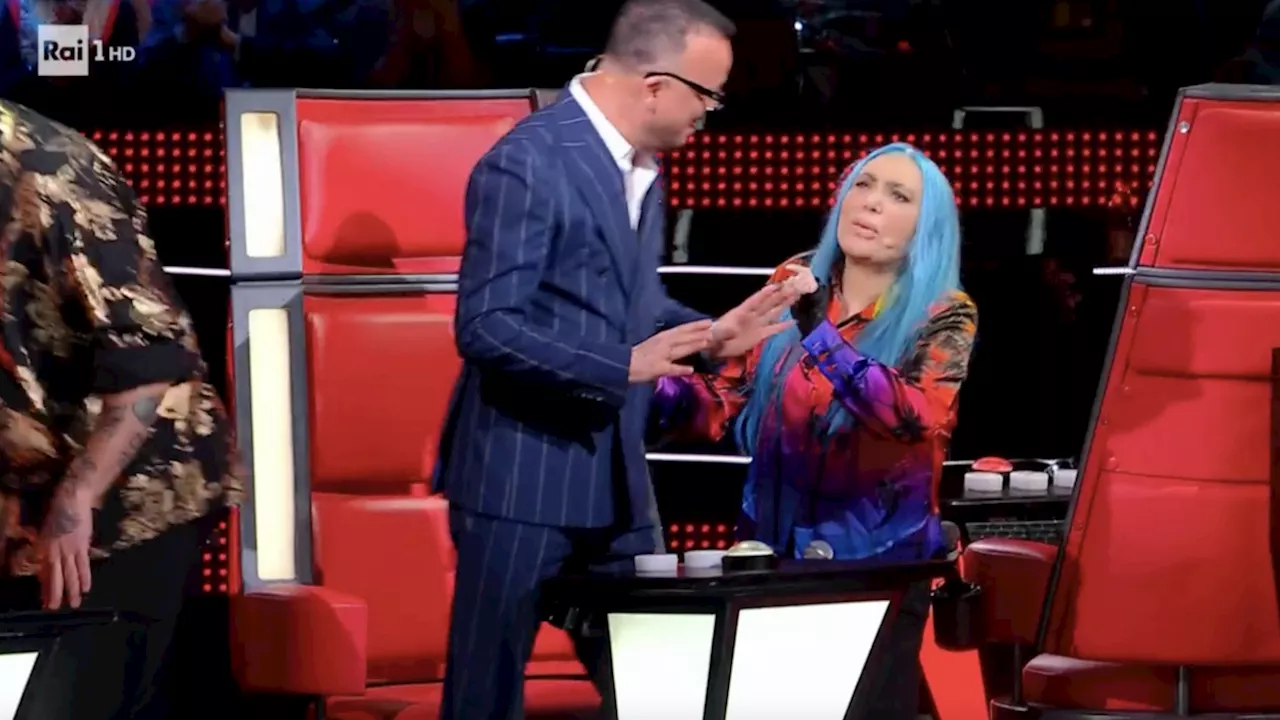 The Voice Generations, le pagelle: Bertè «disposta a picchiare tutti» (voto 8), Clementino si pensa Carlo Conti (voto 5)
