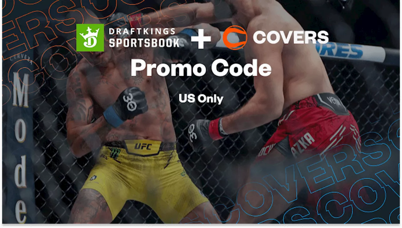 DraftKings Promo Code: Bet $5, Get $150 for UFC 300 Pereira vs. Hill