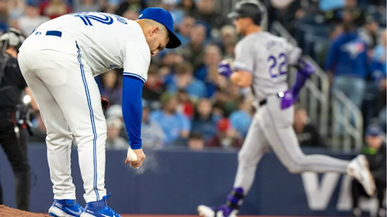 Colorado Rockies Defeat Toronto Blue Jays 12-4