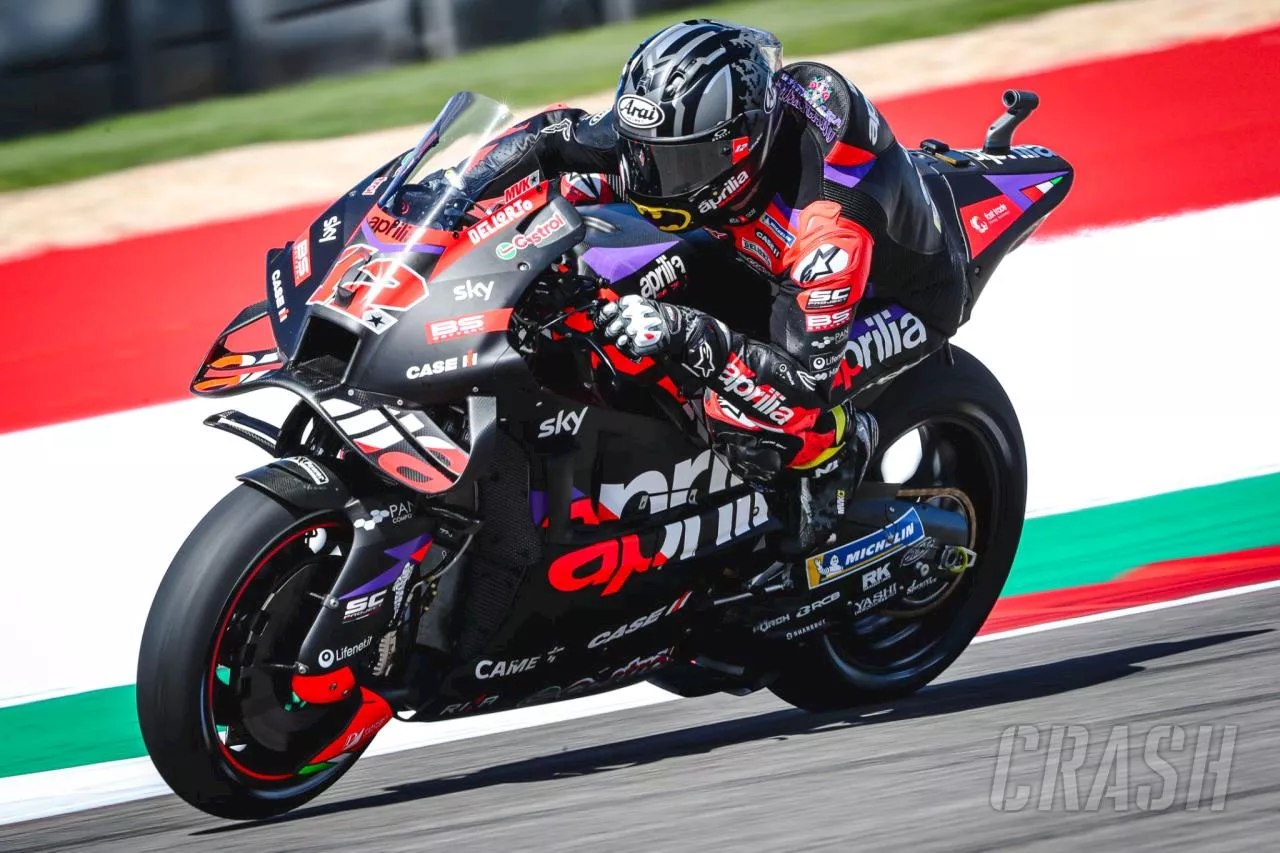 Maverick Vinales sends combative warning to Ducati ahead of COTA sprint race