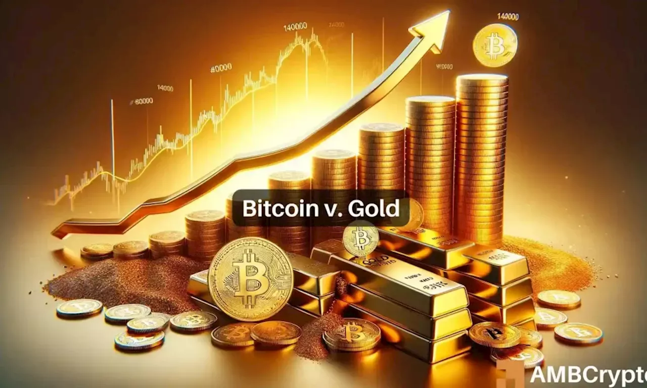 Is Bitcoin ‘losing’ to Gold right now? Here’s what Peter Schiff thinks…