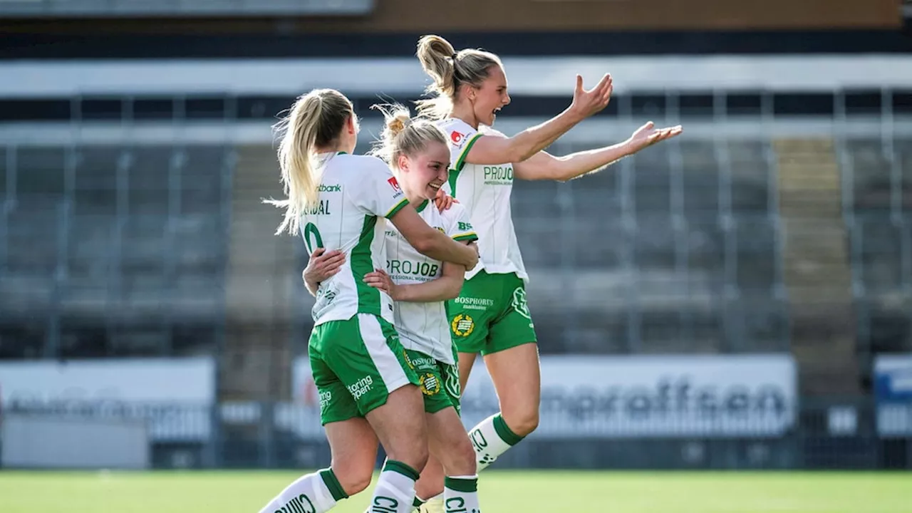 Joramos hästspark räddade mästarna Hammarby