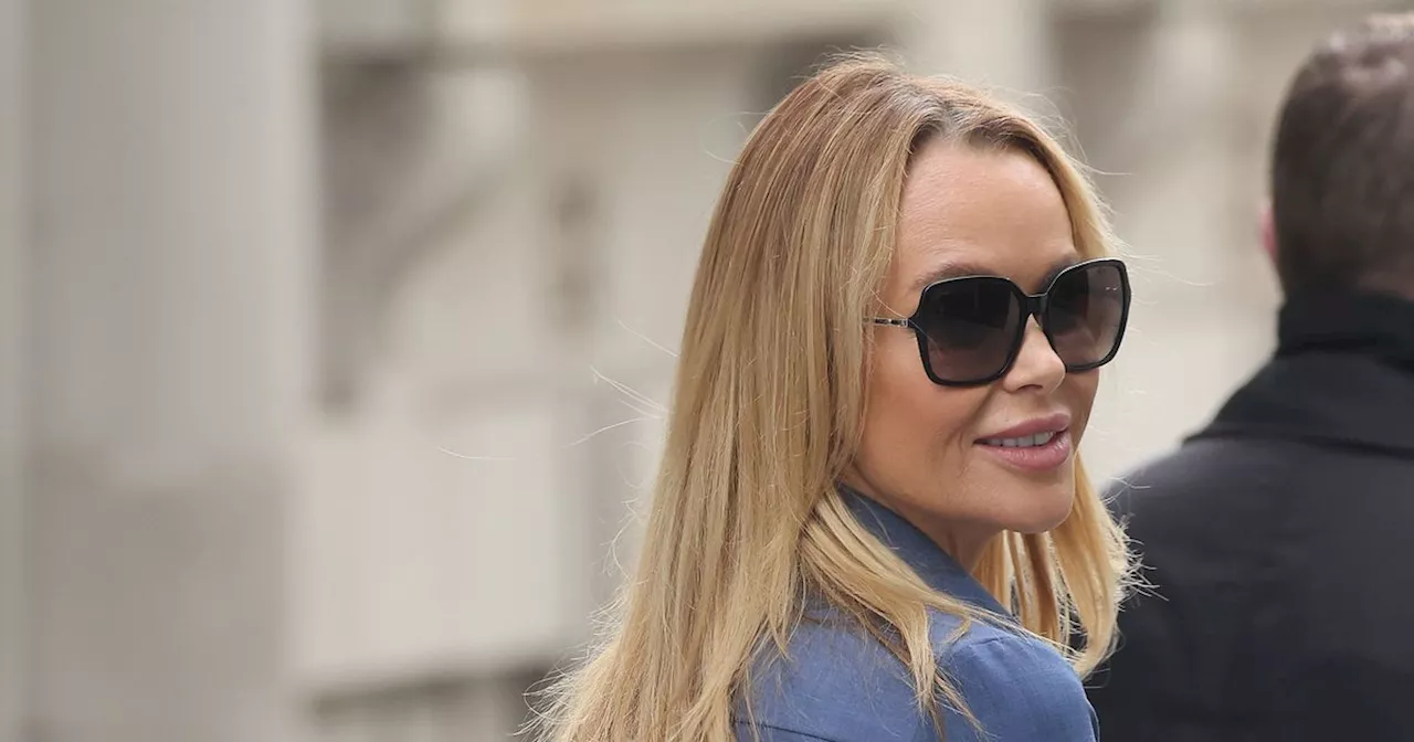 Amanda Holden breaks cover with cheeky post after Sharon Osbourne issues tirade