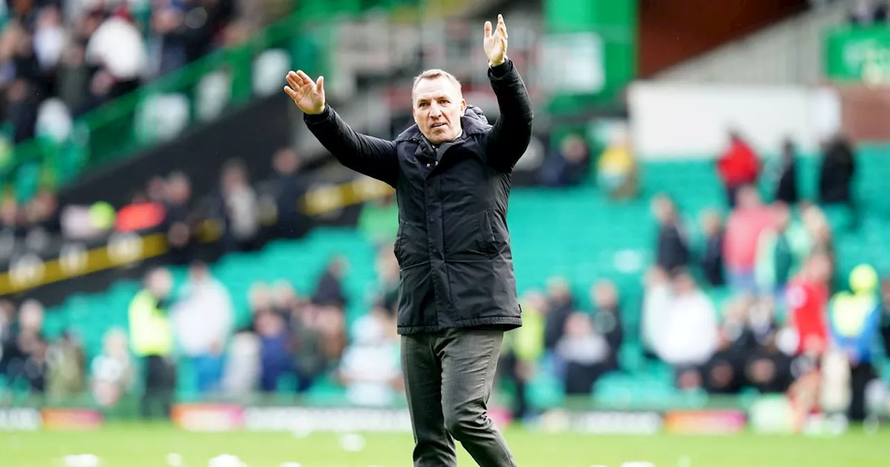 Brendan Rodgers Insists Celtic 'Come Alive' in Rangers Title Warning