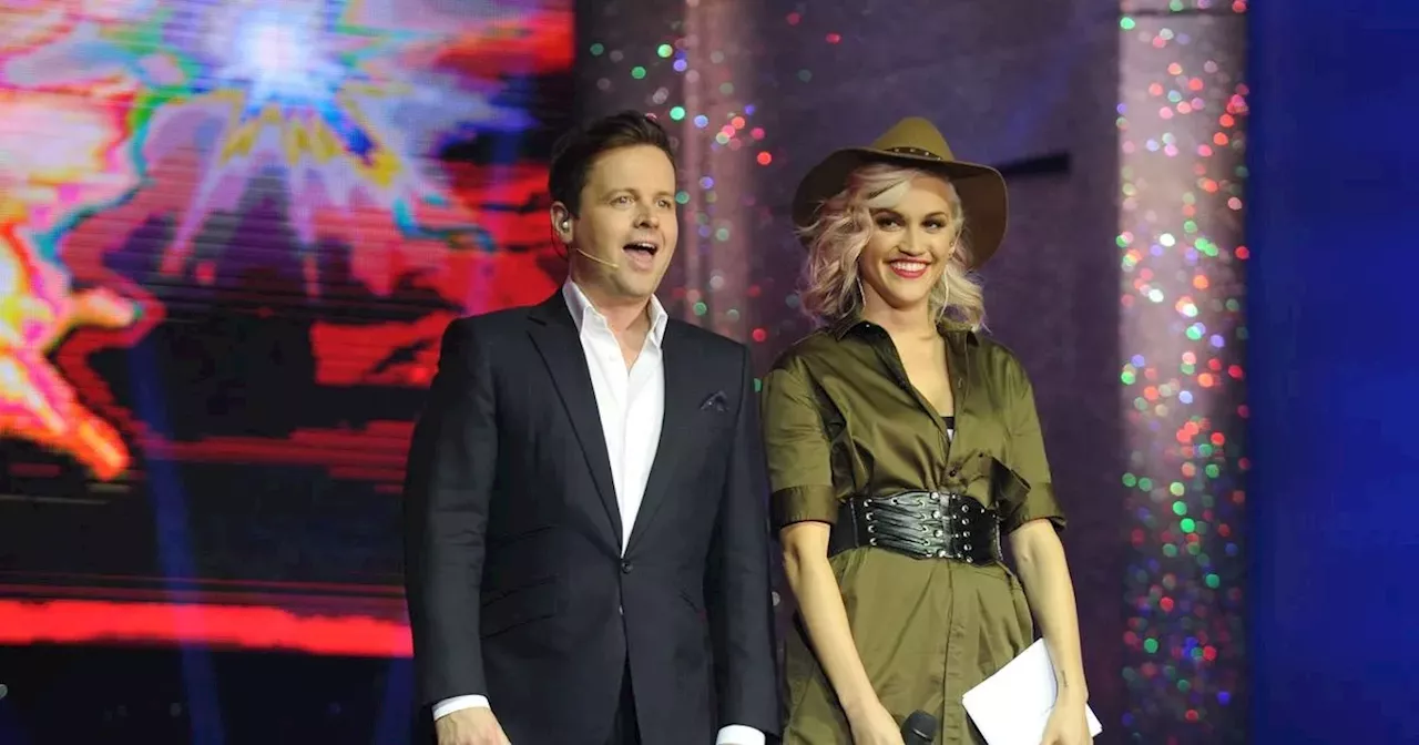 Declan Donnelly's Crush on Ashley Roberts Revealed on I'm A Celeb