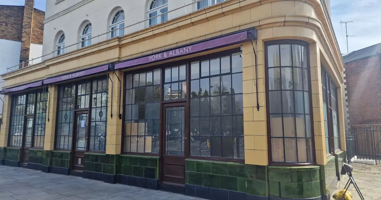 Gordon Ramsay's £13m London pub taken over by squatters who put up warning