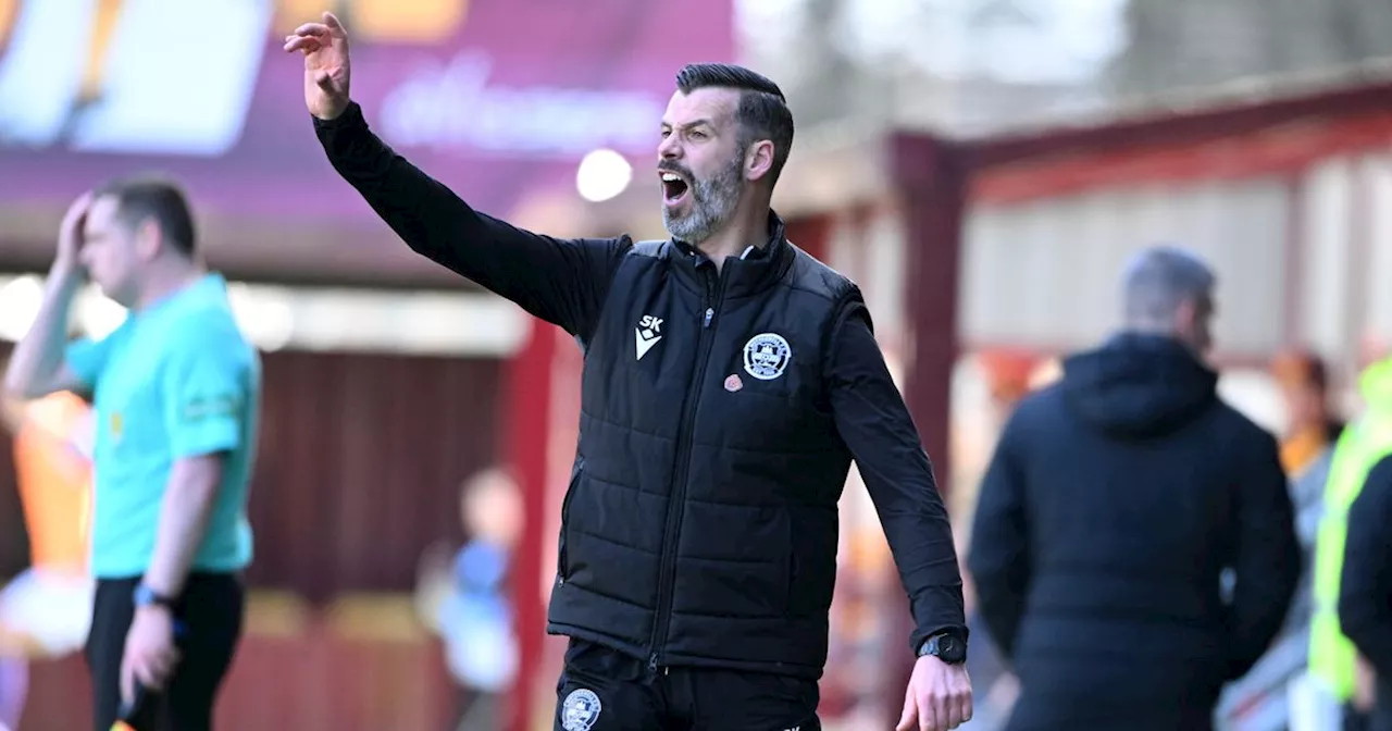 Motherwell boss: My side battled until the final whistle and could have won