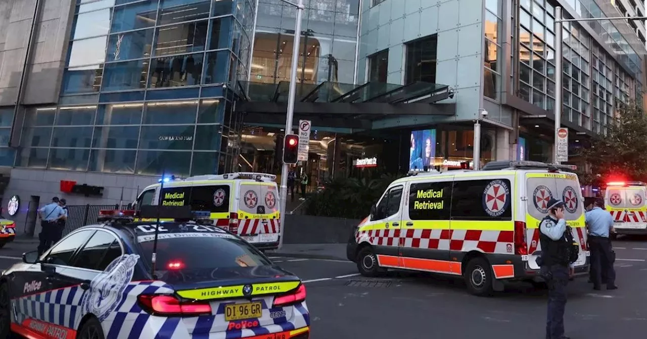 Westfield Bondi: At least four ' stabbed to death' as attacker shot dead