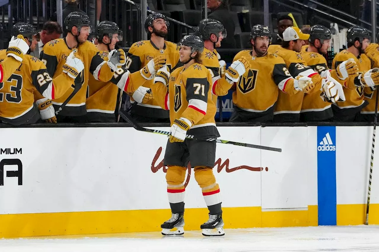 Vegas Golden Knights Clinch Playoff Berth