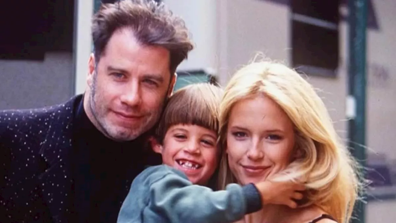 John Travolta shares touching tribute to honor late son Jett on what would've been his 32nd...