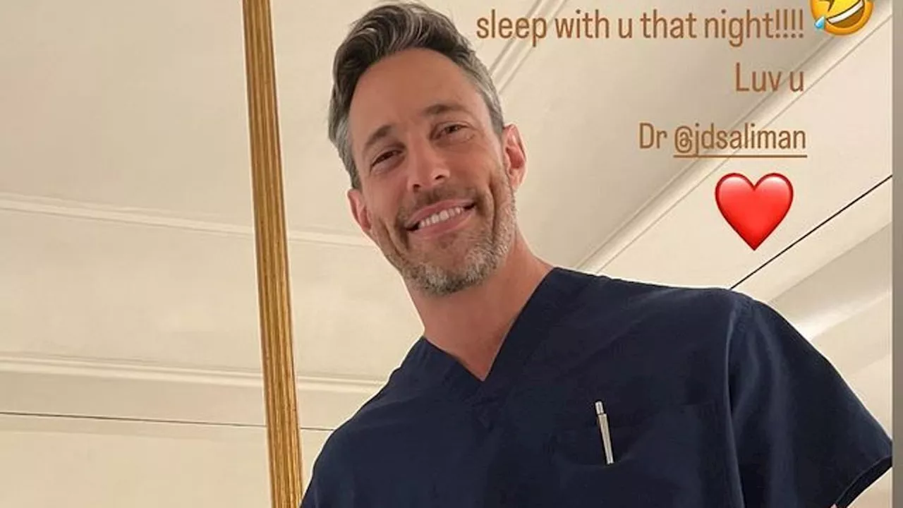 Sofia Vergara shares 'luv' for boyfriend Dr. Justin Saliman as she recovers from surgery: 'Get a...