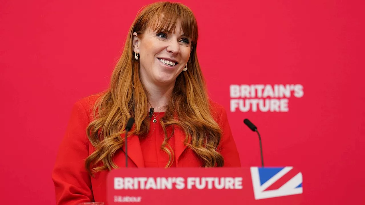 Angela Rayner's odds of becoming the next Labour leader plunge amid police probe over the sale of...