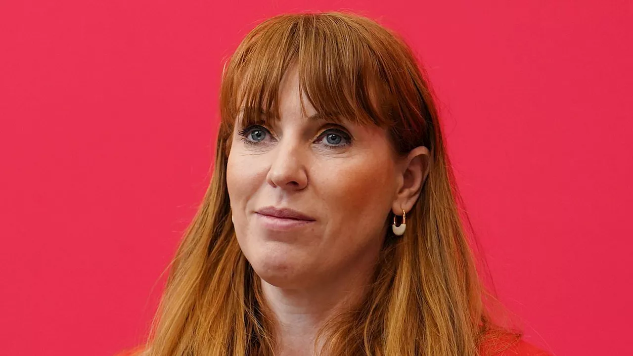 Angela Rayner says she will quit as Labour deputy leader if police find she broke the law over the...