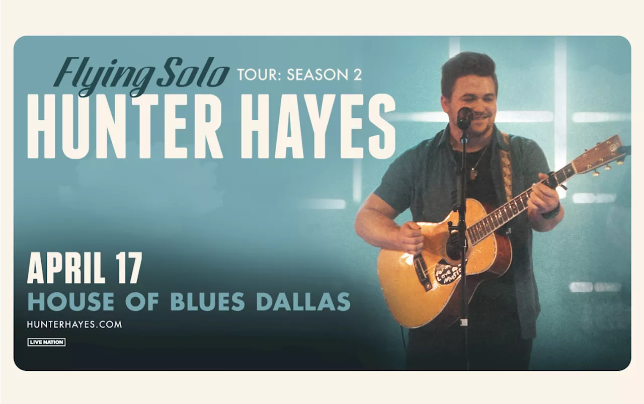 Win 2 tickets to Hunter Hayes!