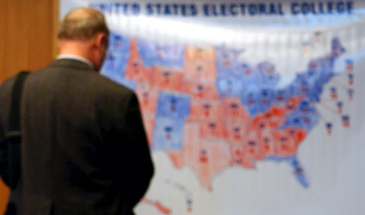 Maine and Nebraska Use Different Method for Allocating Electoral Votes