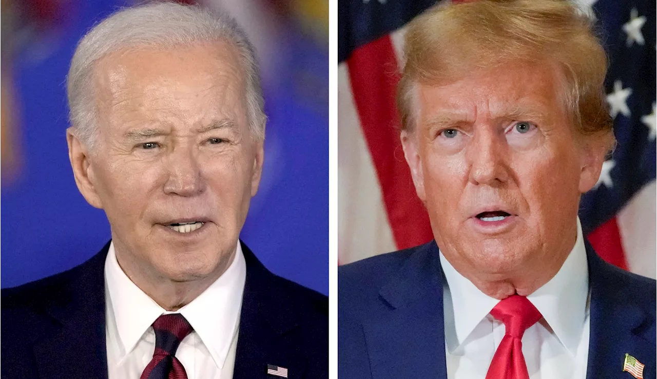 Trump slams Biden amid Iranian drone attack on Israel