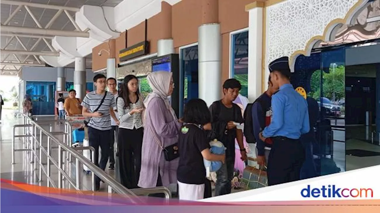 Bandara SMB II Prediksi Puncak Arus Balik Minggu, Tambah 306 Extra Flight