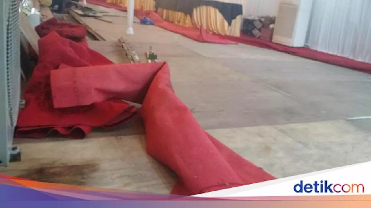 Cara Meluruskan Karpet yang Melengkung