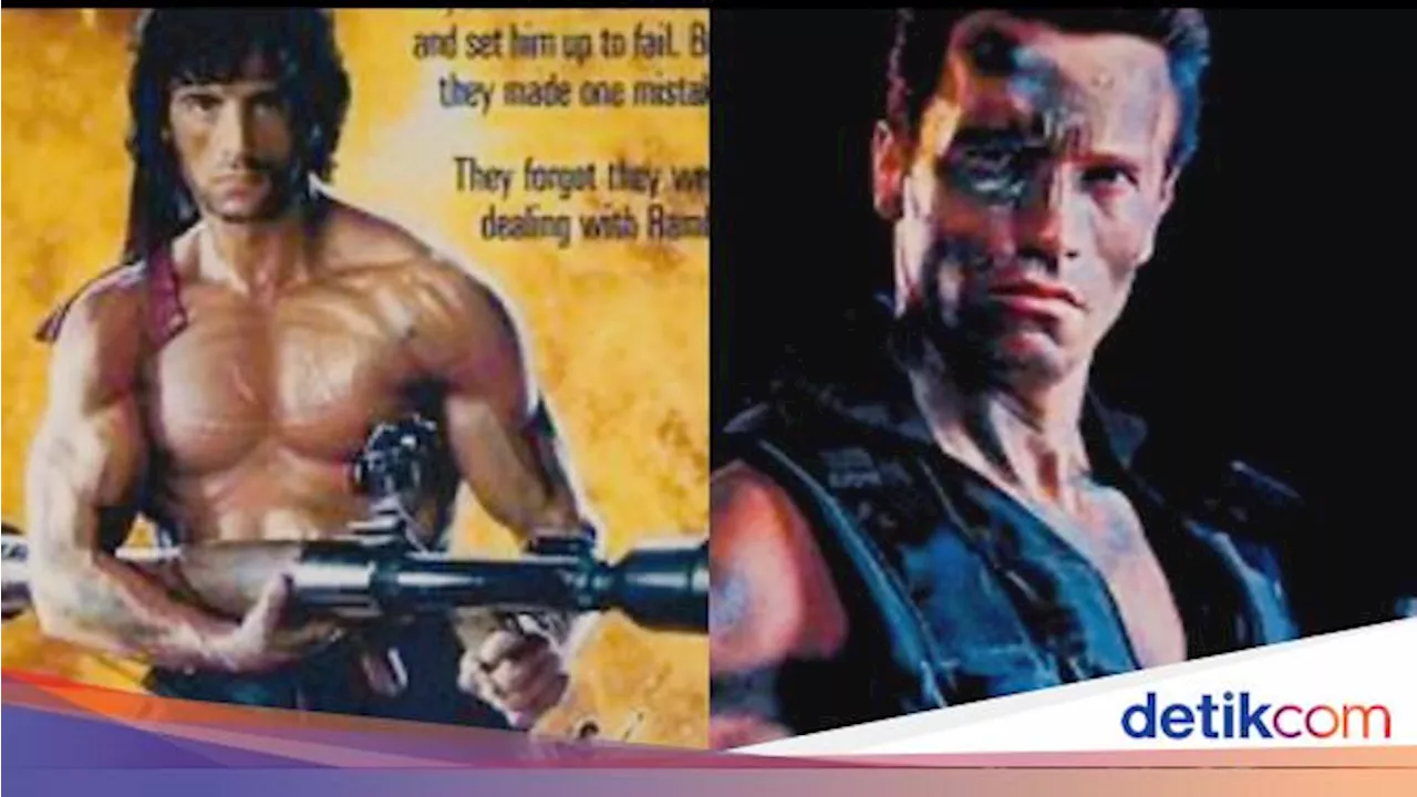 Ini Sosok yang Damaikan Arnold Schwarzenegger dan Sylvester Stallone