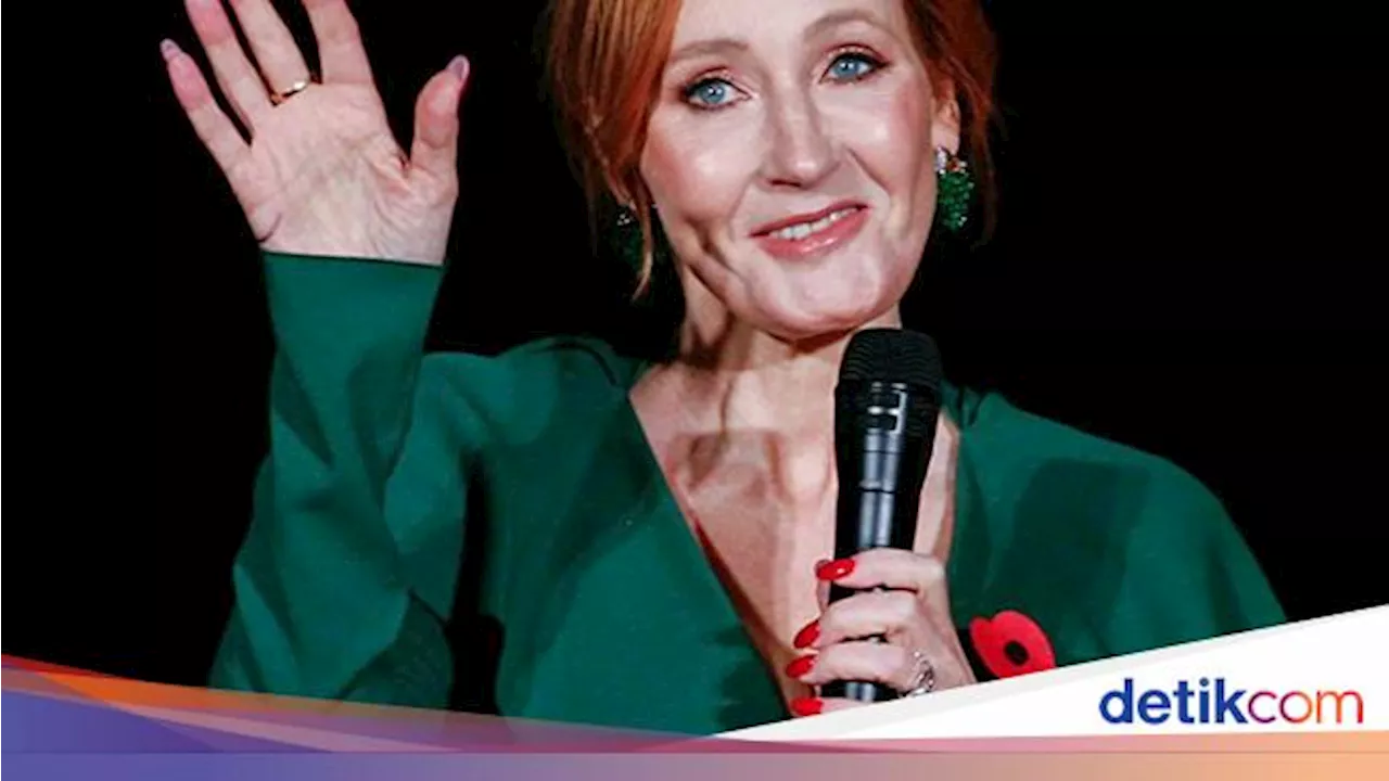 Lagi, Kisruh Antitransgender JK Rowling Viral Lagi