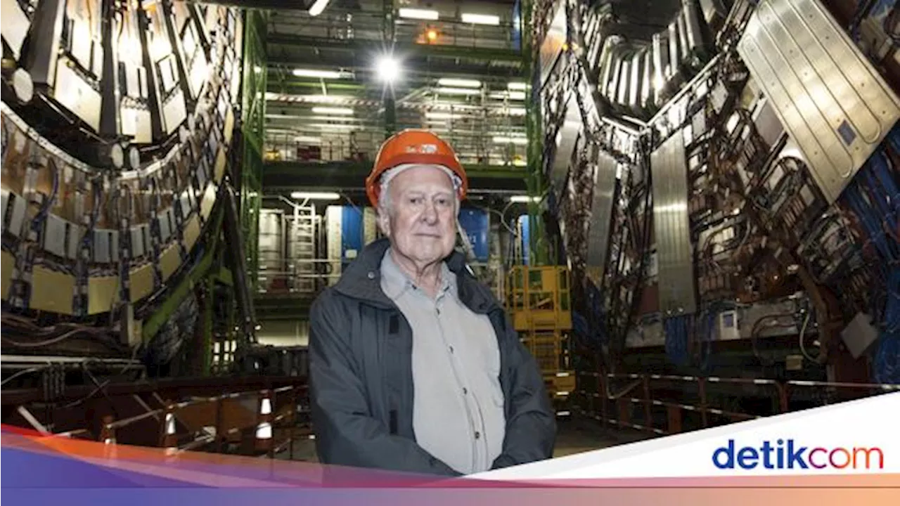 Prof Peter Higgs Tutup Usia, Penemu 'Partikel Tuhan' yang Ubah Pandangan Alam Semesta