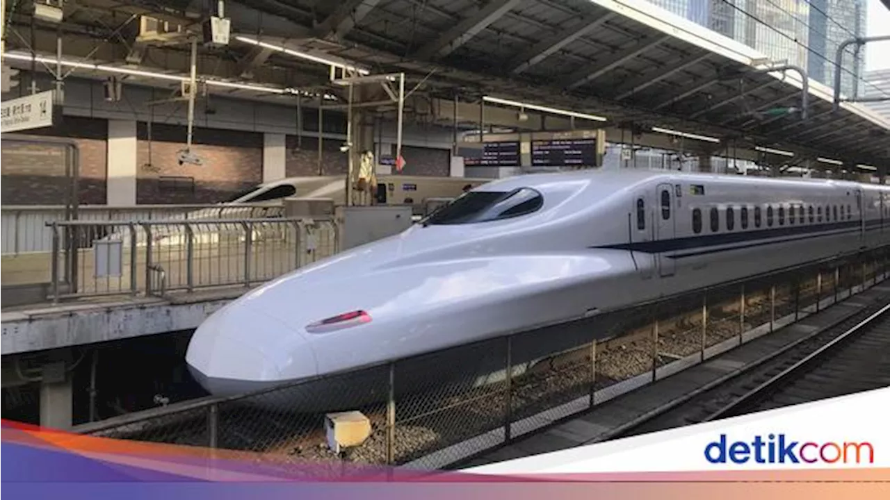 AS dan Jepang Dukung Rencana Pembangunan Kereta Cepat di Amerika Serikat