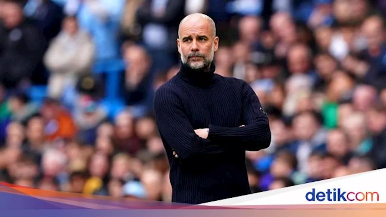 City ke Puncak Klasemen, Guardiola: Cuma Beberapa Jam