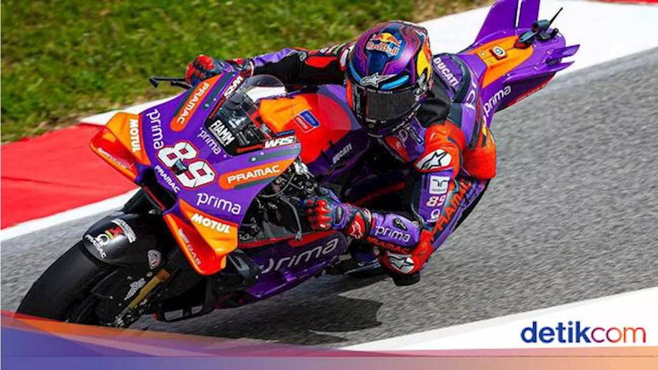 Hasil Practice MotoGP Amerika Serikat: Martin Tercepat Pecahkan Rekor