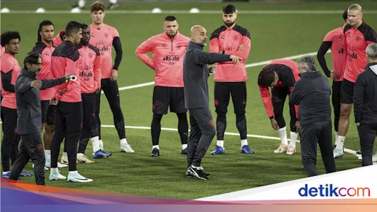 Jadwal Padat, City Cuma Latihan 5-10 Menit Setiap Harinya