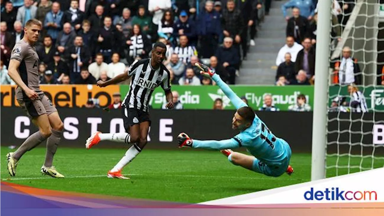 Newcastle Menghancurkan Tottenham dengan Skor 4-0