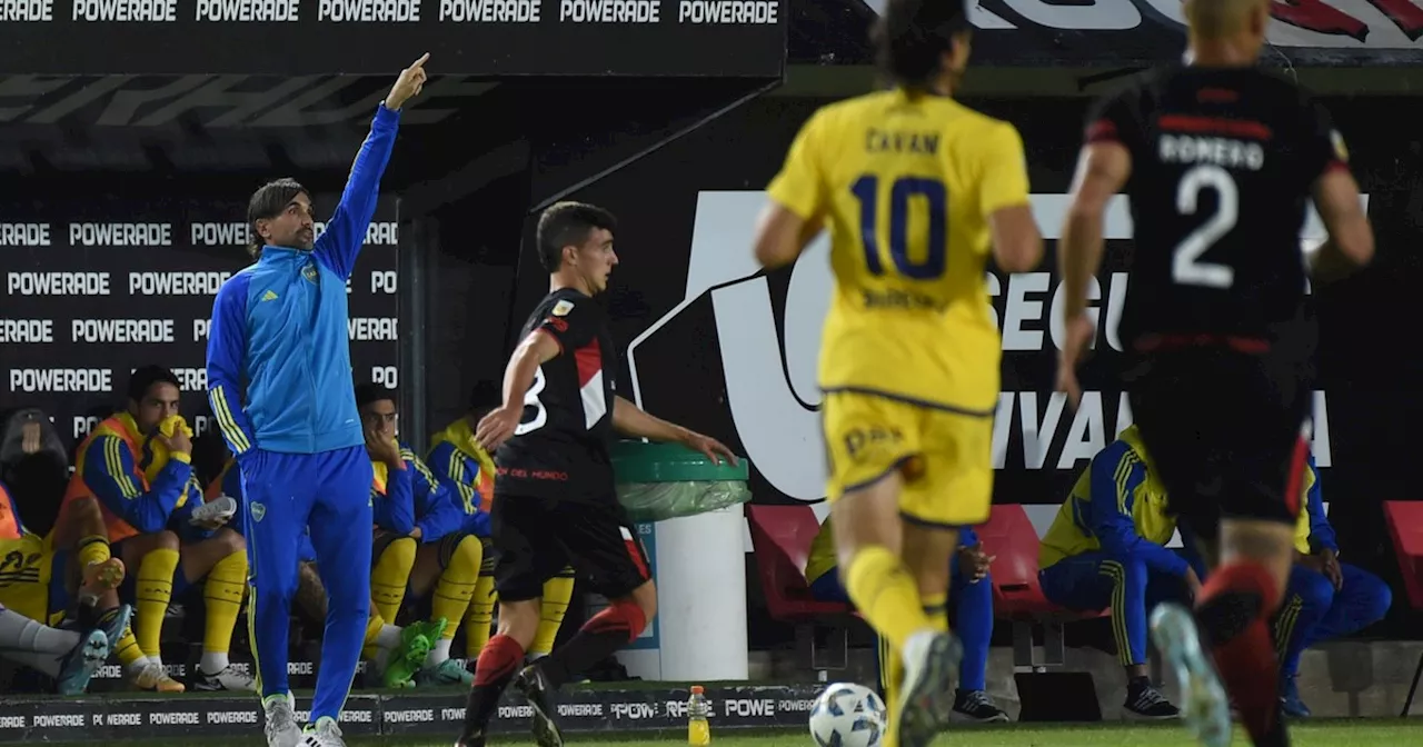 El lamento de Diego Martínez en la vuelta de Boca a la derrota: 'Duele muchísimo'