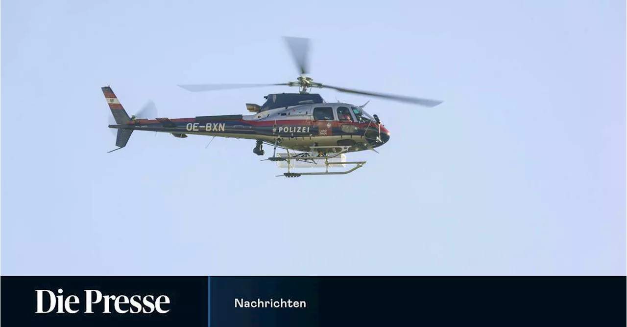 Bergsteiger in Oberösterreich tödlich verunglückt, Hund mit Hubschrauber gerettet