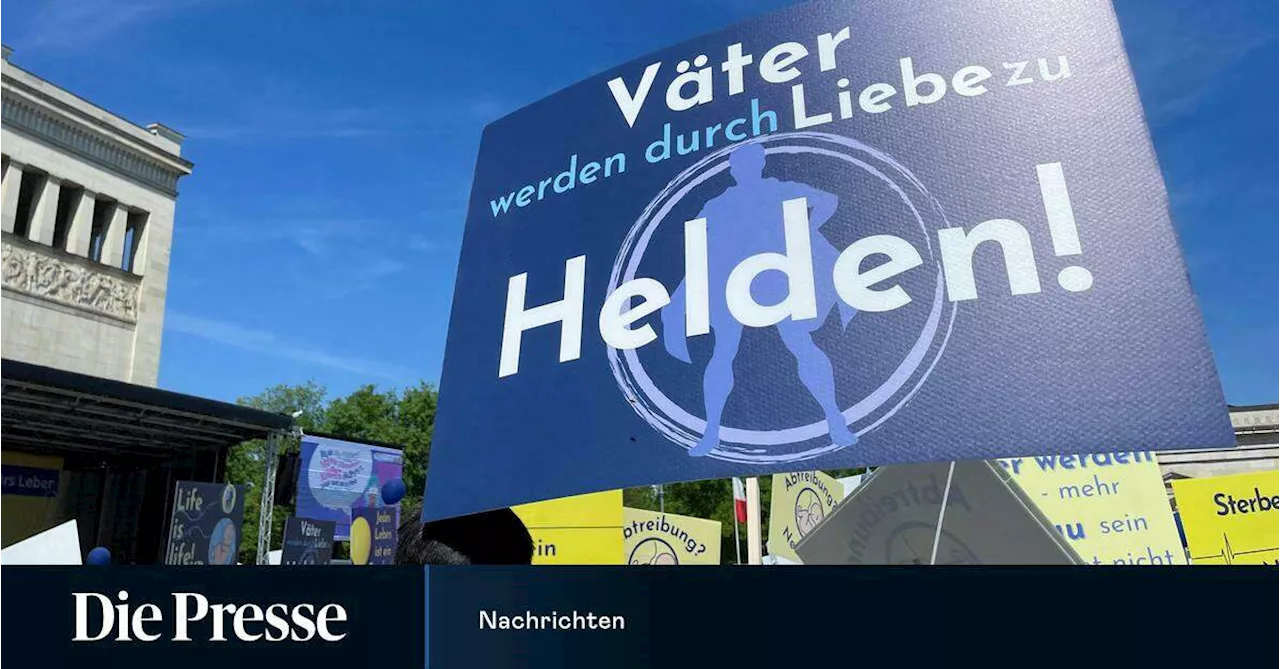 Deutsche Debatte um Abtreibung: Tausende in München bei „Marsch fürs Leben“