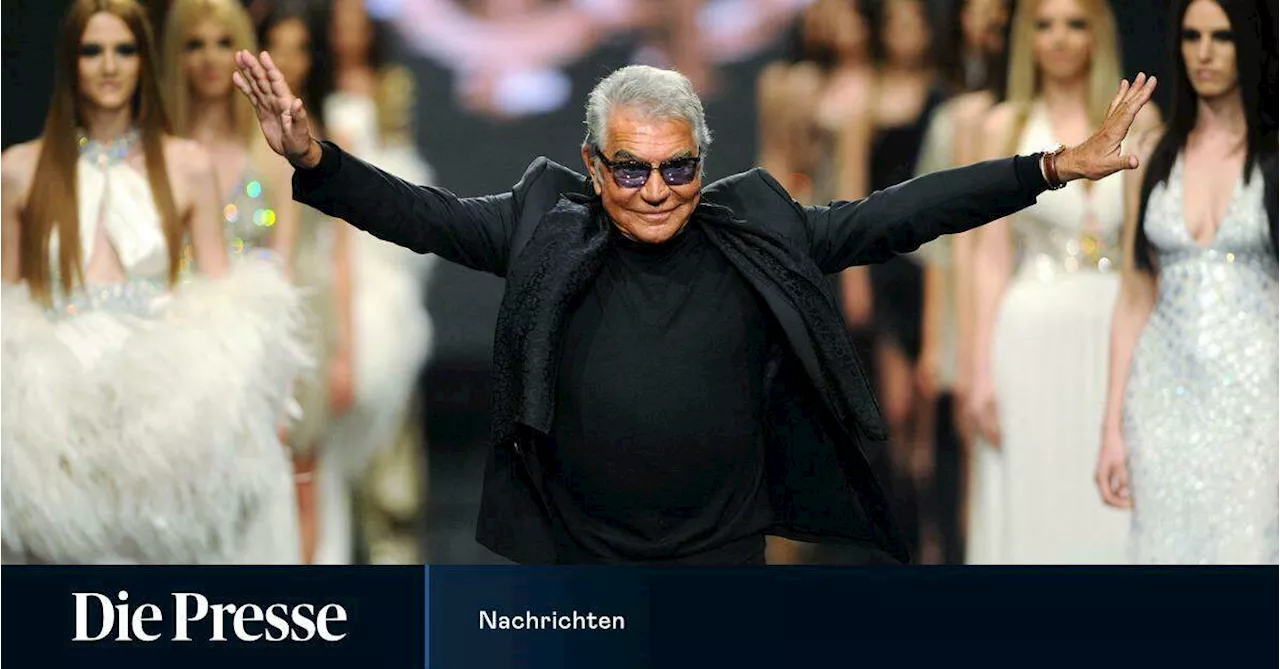 Modeschöpfer Roberto Cavalli gestorben