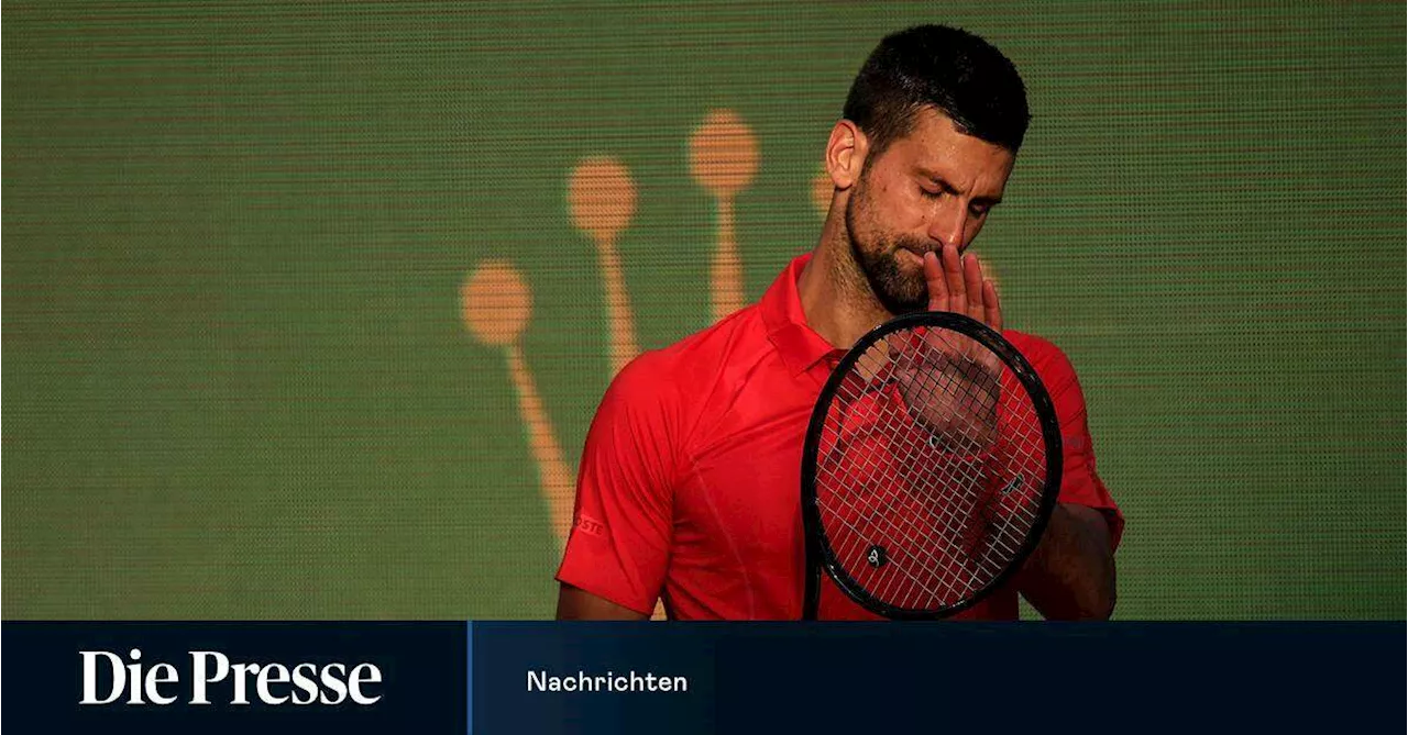 Novak Djoković und Jannik Sinner scheitern: Überraschungsfinale in in Monte Carlo