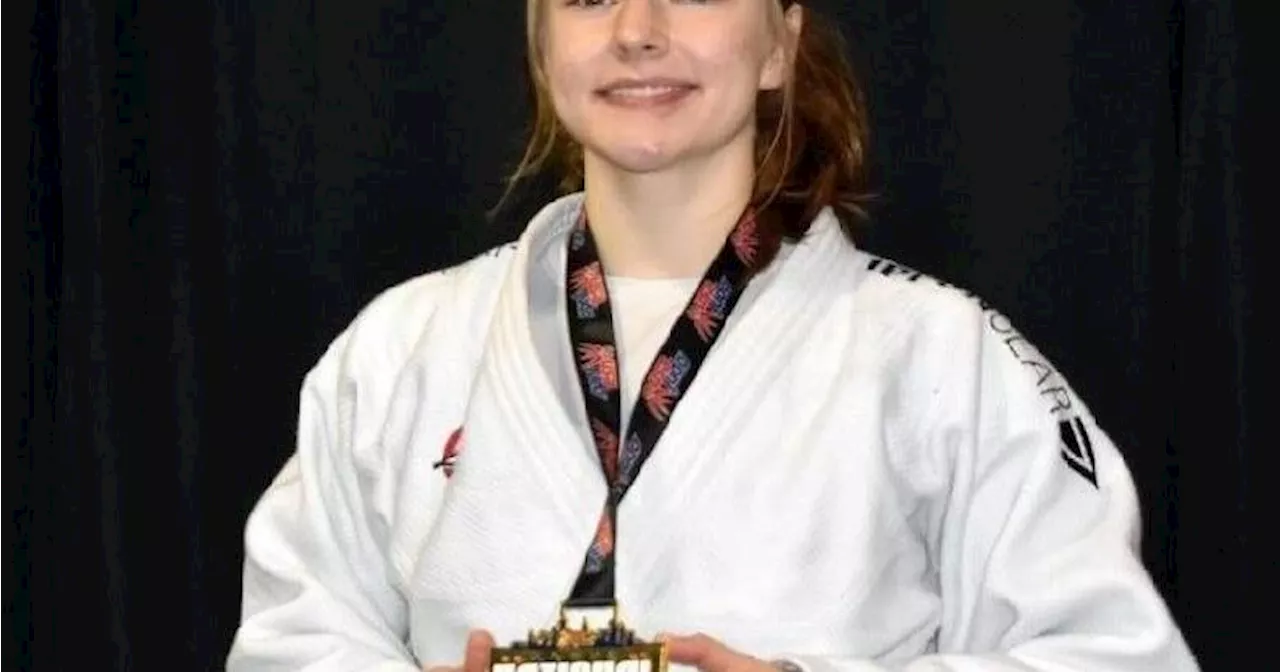 Enterprise High School Student to Compete in Judo Championship in Brazil